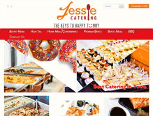 Tablet Screenshot of jessie.com.sg